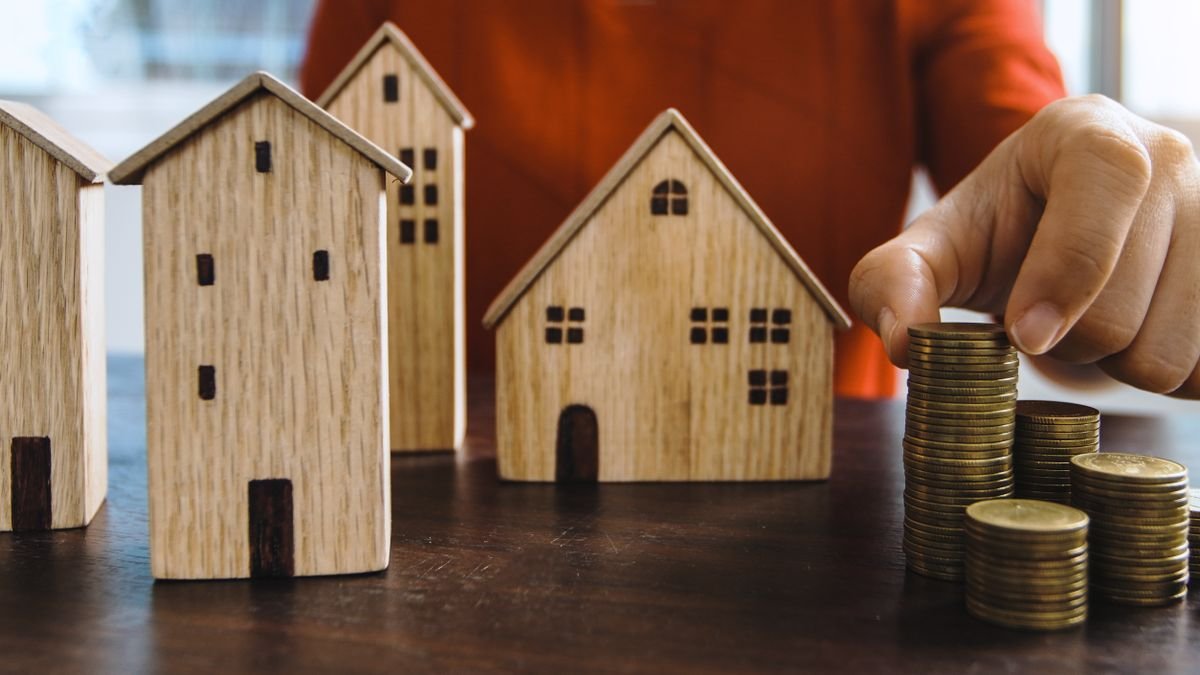Casa em miniatura representando o bem de família