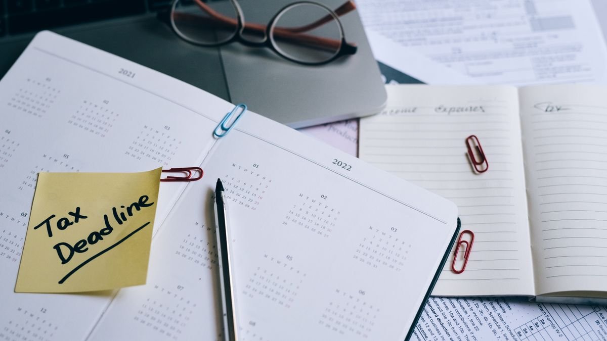 Agenda com lembrete de prazo